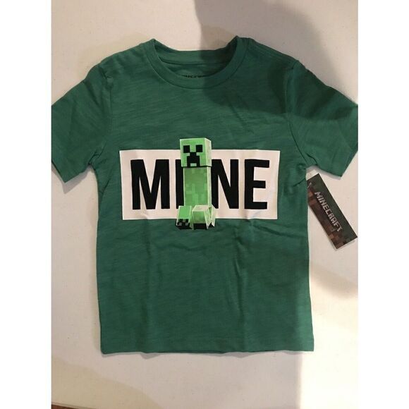 Minecraft T-Shirt MINE & Fortnite Rex Flossing XS Set of 2 - Picture 4 of 7